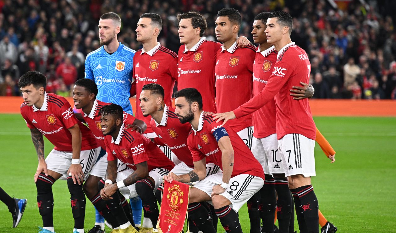 Equipos del manchester united